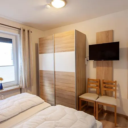 Daire Marit Mit Balkon Braunlage