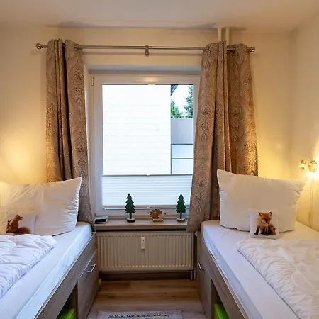 Daire Marit Mit Balkon Braunlage