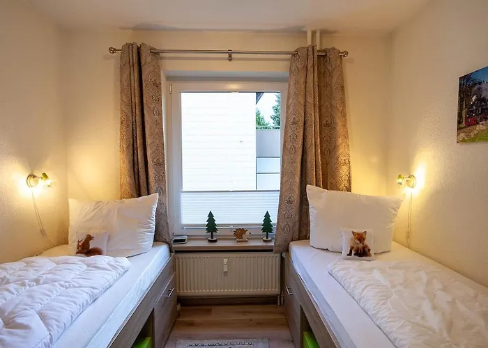 Apartment Marit Mit Balkon Braunlage